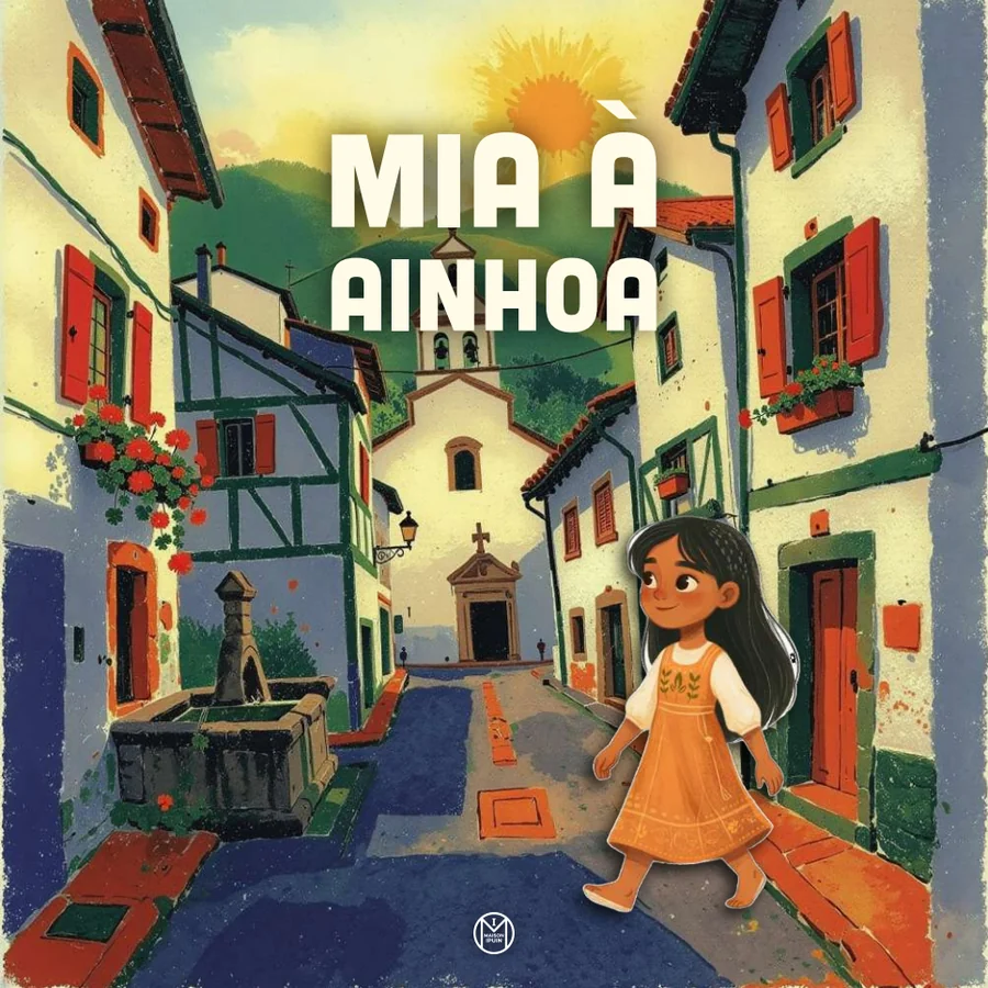 Couverture du livre Mia à Ainhoa