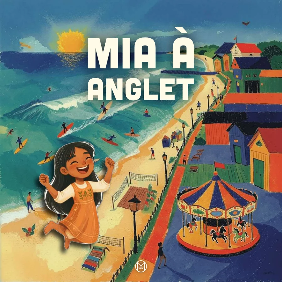 Couverture du livre Mia à Anglet