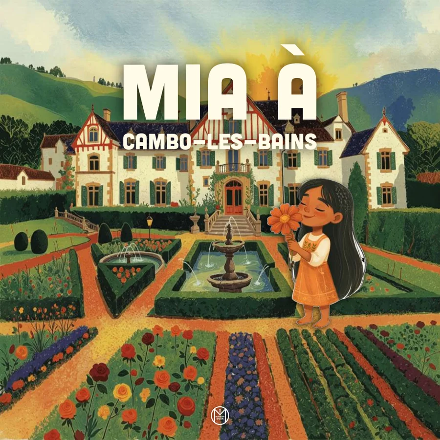 Couverture du livre Mia à Cambo-les-Bains