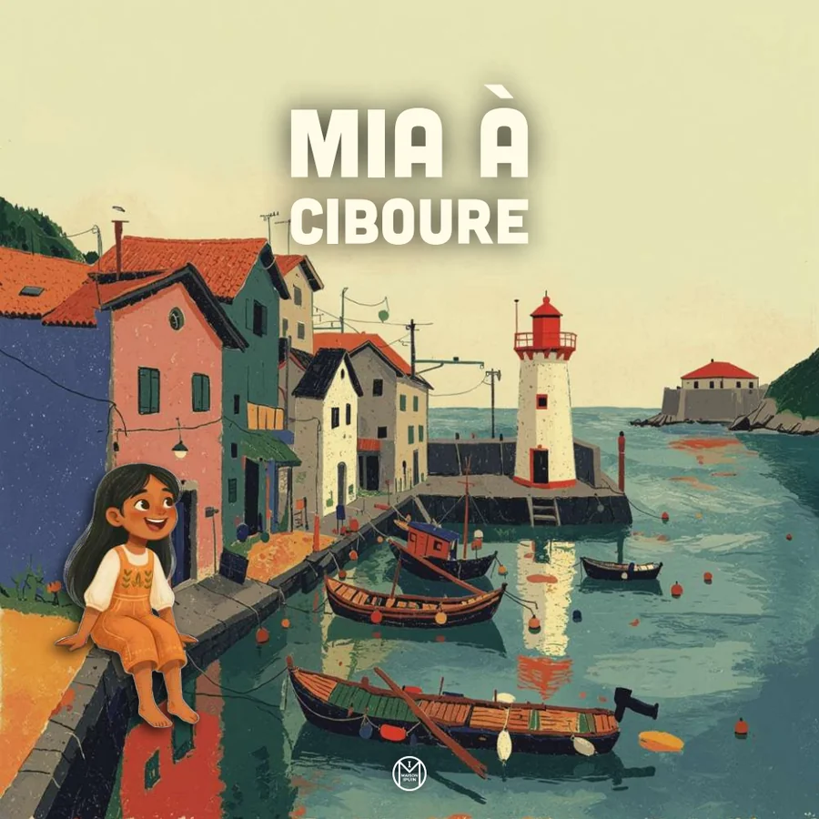 Couverture du livre Mia à Ciboure