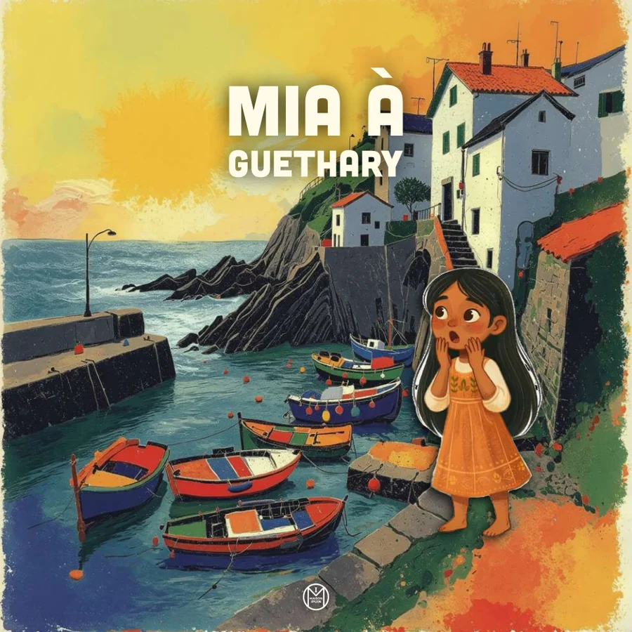Couverture du livre Mia à Guéthary