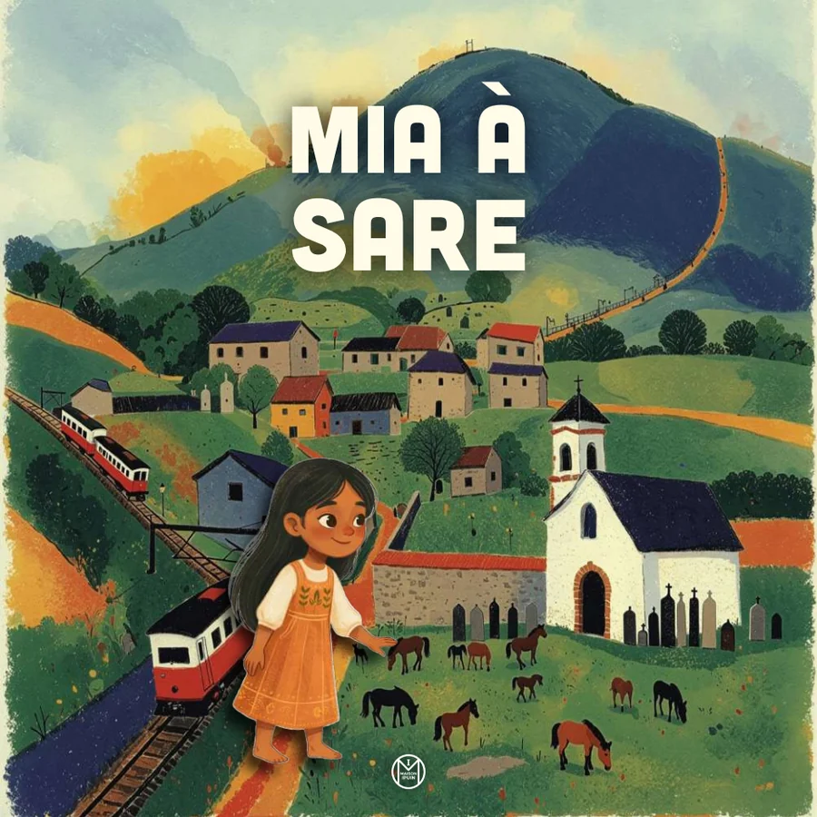 Couverture du livre Mia à Sare