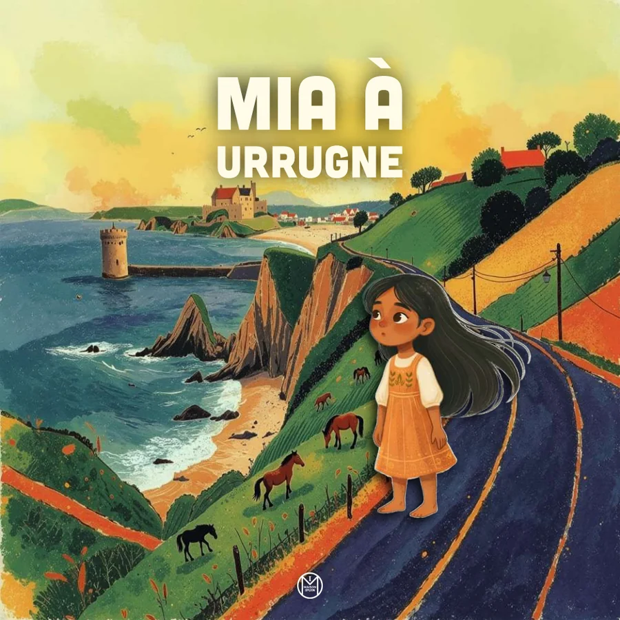 Couverture du livre Mia à Urrugne